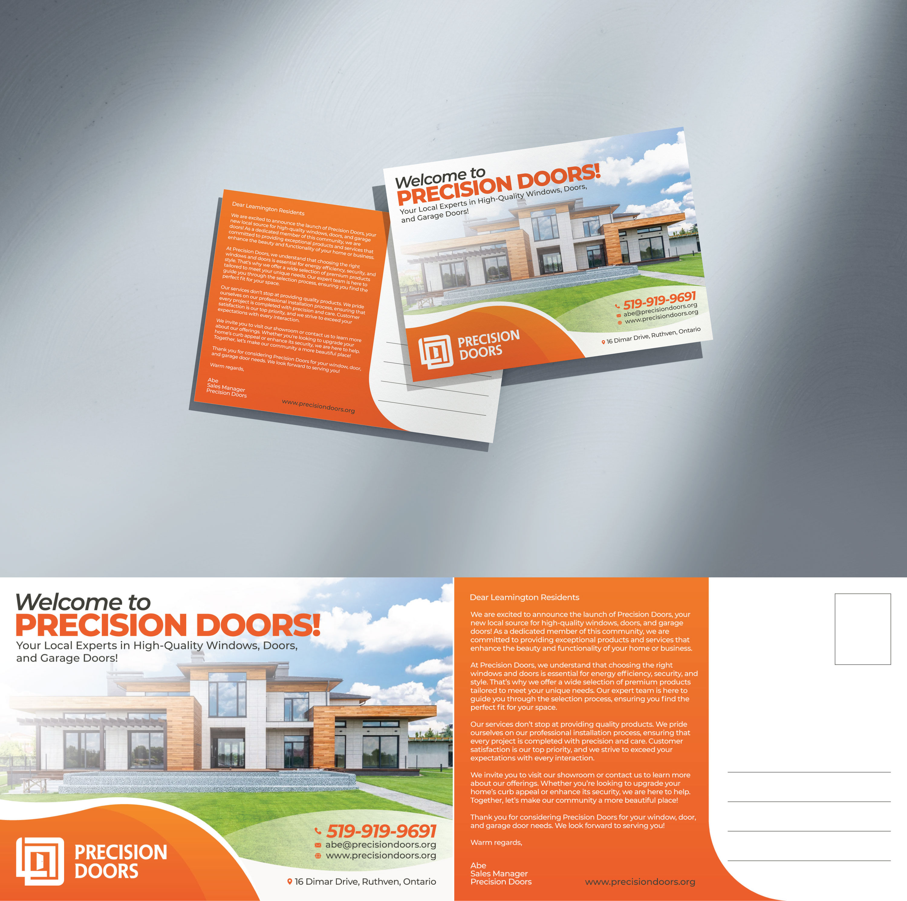 Diseño de Postal por Impressive Designs para este proyecto | Diseño #34541263