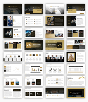 PowerPoint Design by MNTK for this project | Design: #34564608