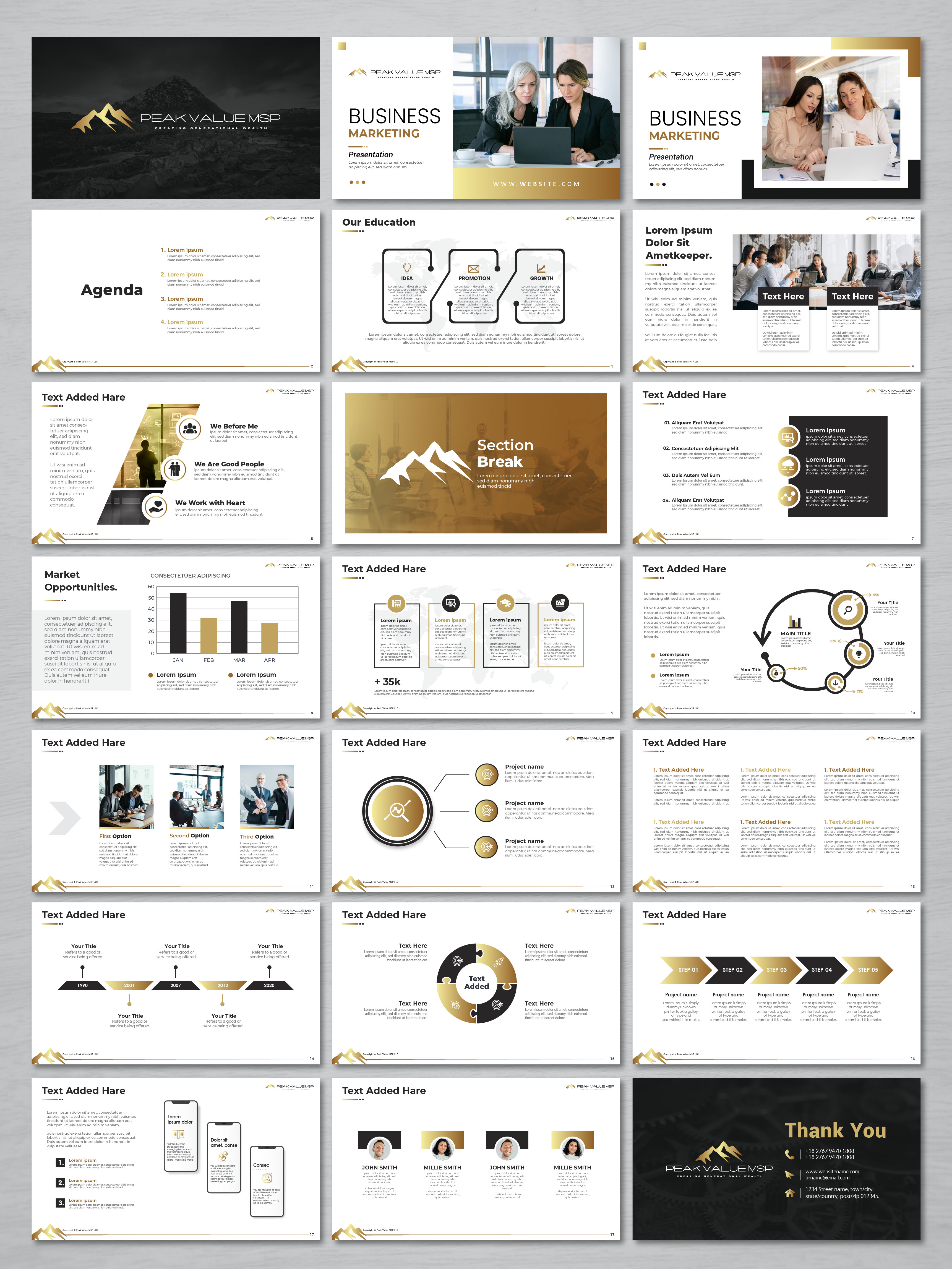 PowerPoint Design by artbitin for this project | Design #34555488