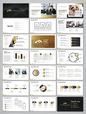 PowerPoint Design by artbitin for this project | Design: #34555488