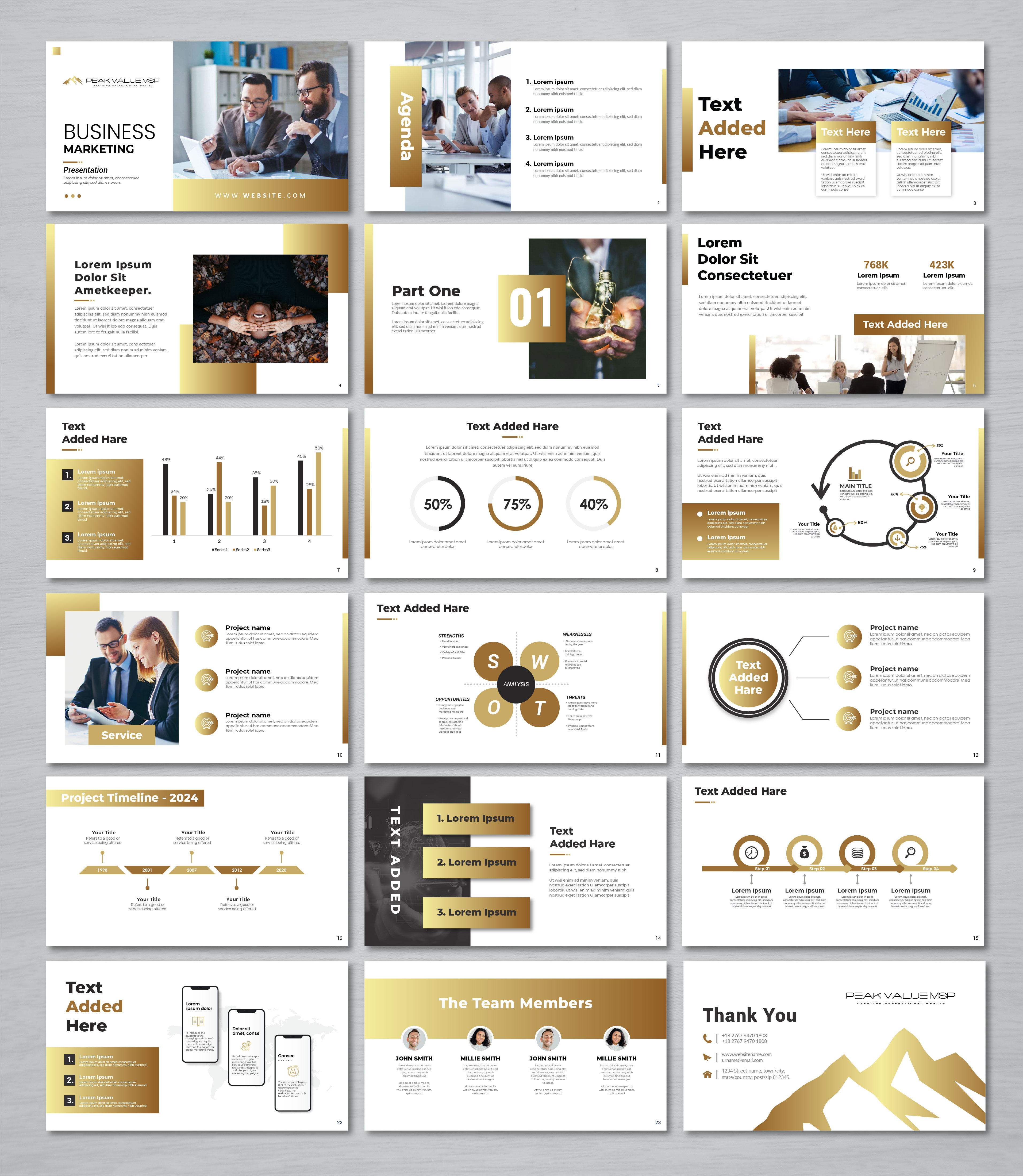 PowerPoint Design by artbitin for this project | Design: #34555489