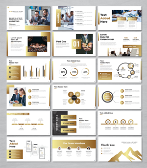 PowerPoint Design by artbitin for this project | Design: #34555489