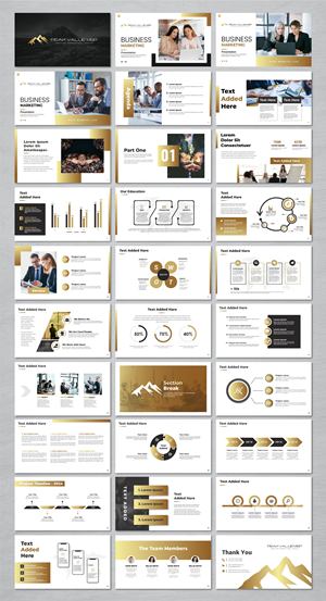 PowerPoint Design by artbitin for this project | Design: #34561929