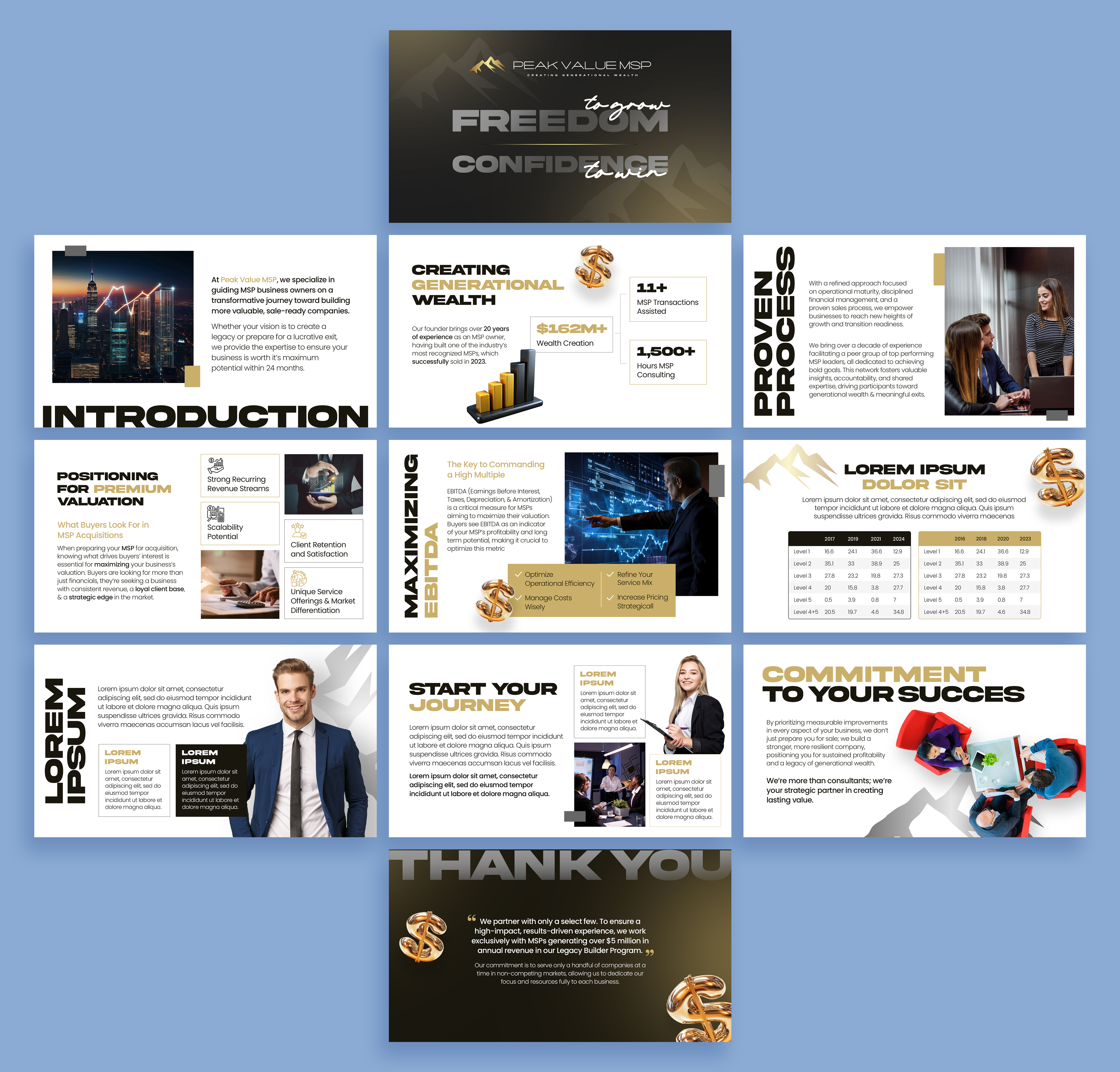 PowerPoint-Design von Graphic Guy für dieses Projekt | Design #34543528