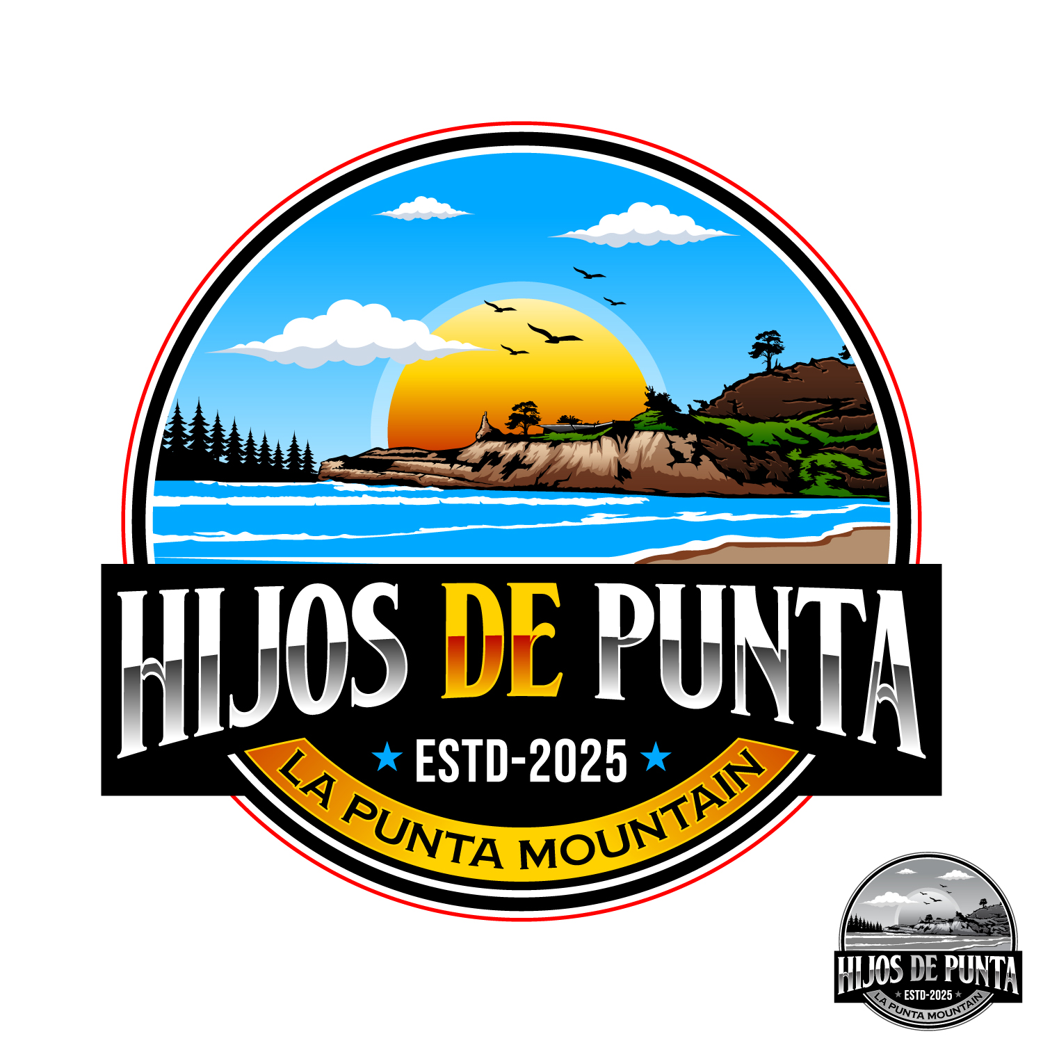 Logo Design by Suvendu.S for ALL City Apparel | Design #34563779