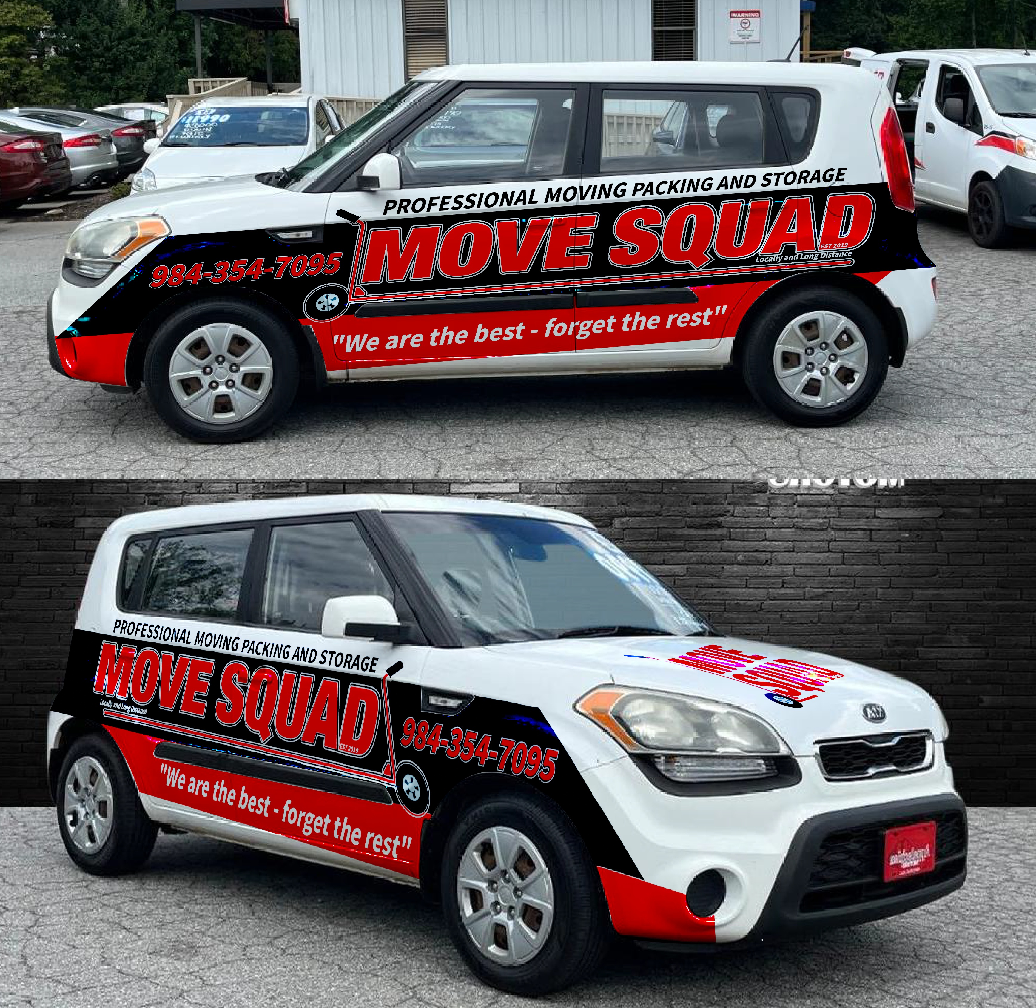 Car Wrap Design by Kira Graphics for this project | Design #34544530