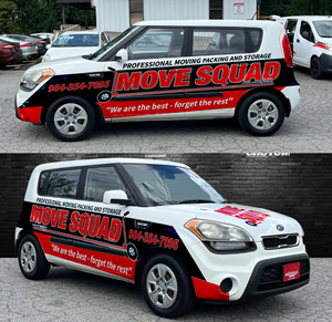 Car Wrap Design by Kira.graphics for this project | Design #34544530