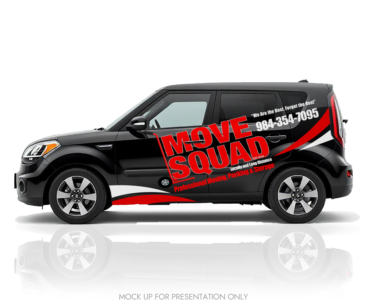 Car Wrap Design by NancyTan for this project | Design #34542603