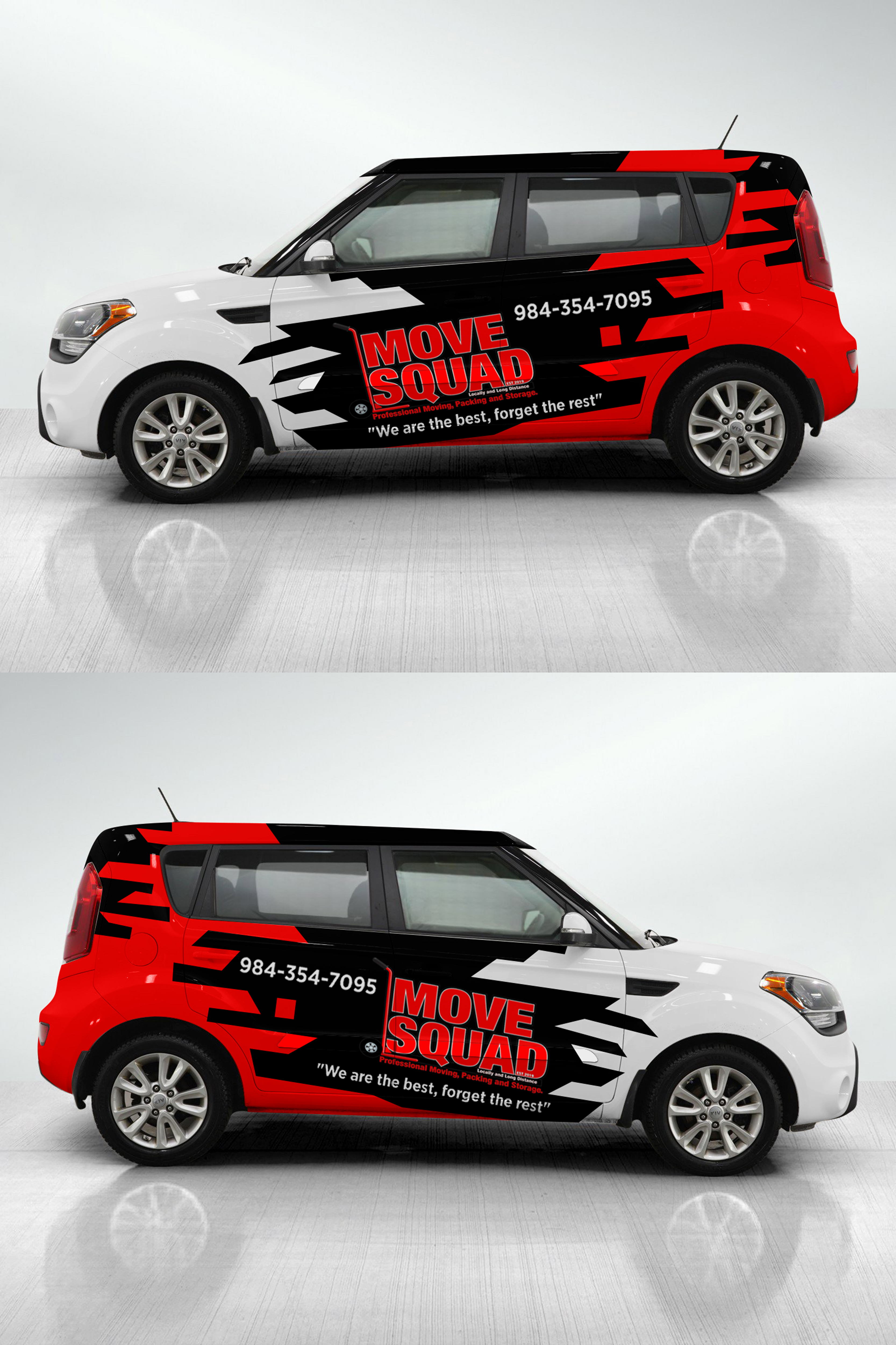 Design de Covering de Véhicule par AZ_Studio pour ce projet | Design #34544104