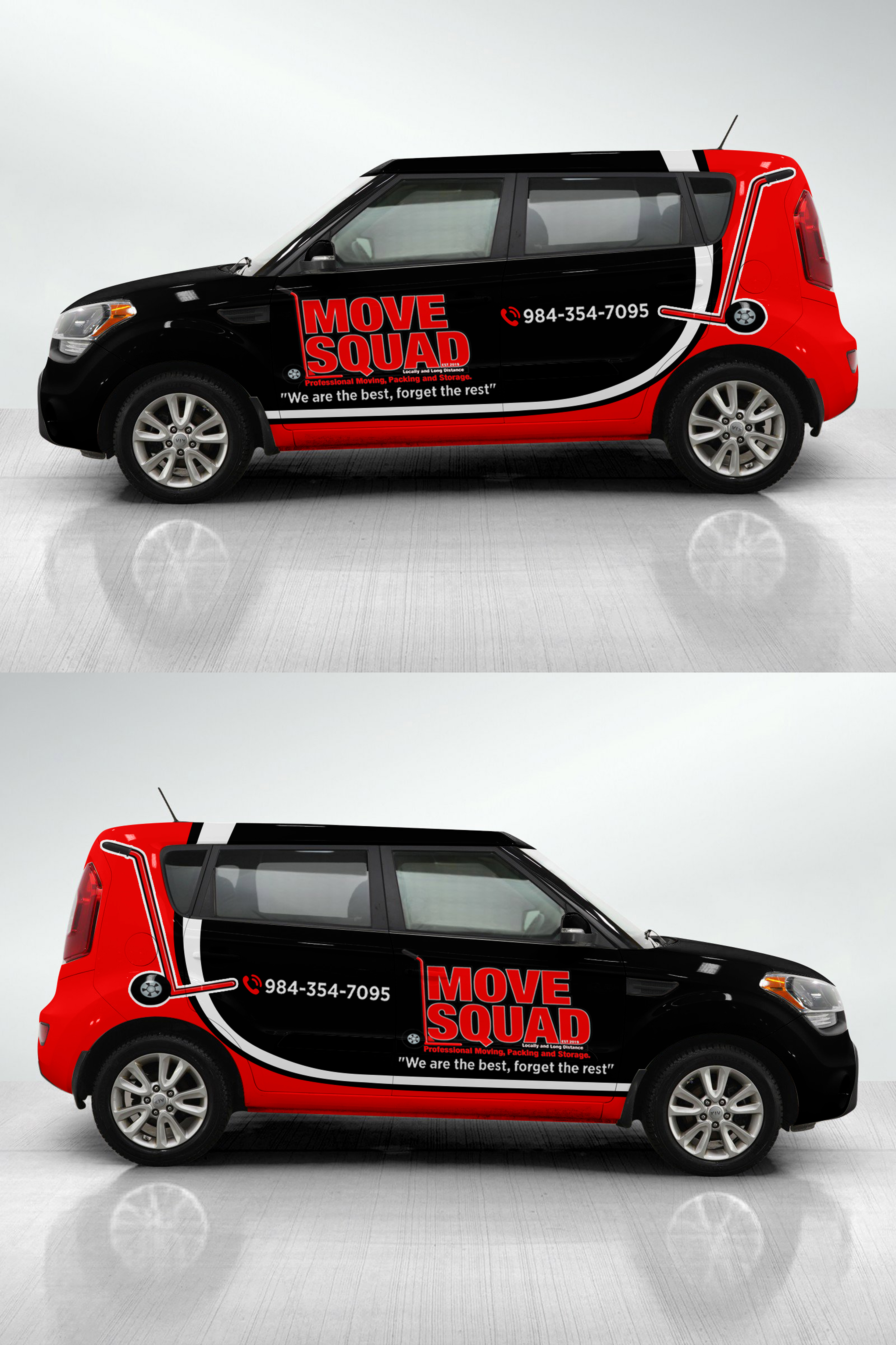 Car Wrap Design by AZ_Studio for this project | Design #34544237