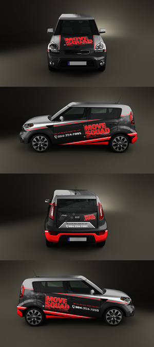 Car Wrap Design by ANGGI MAULANA PRAKOSO for this project | Design #34540399