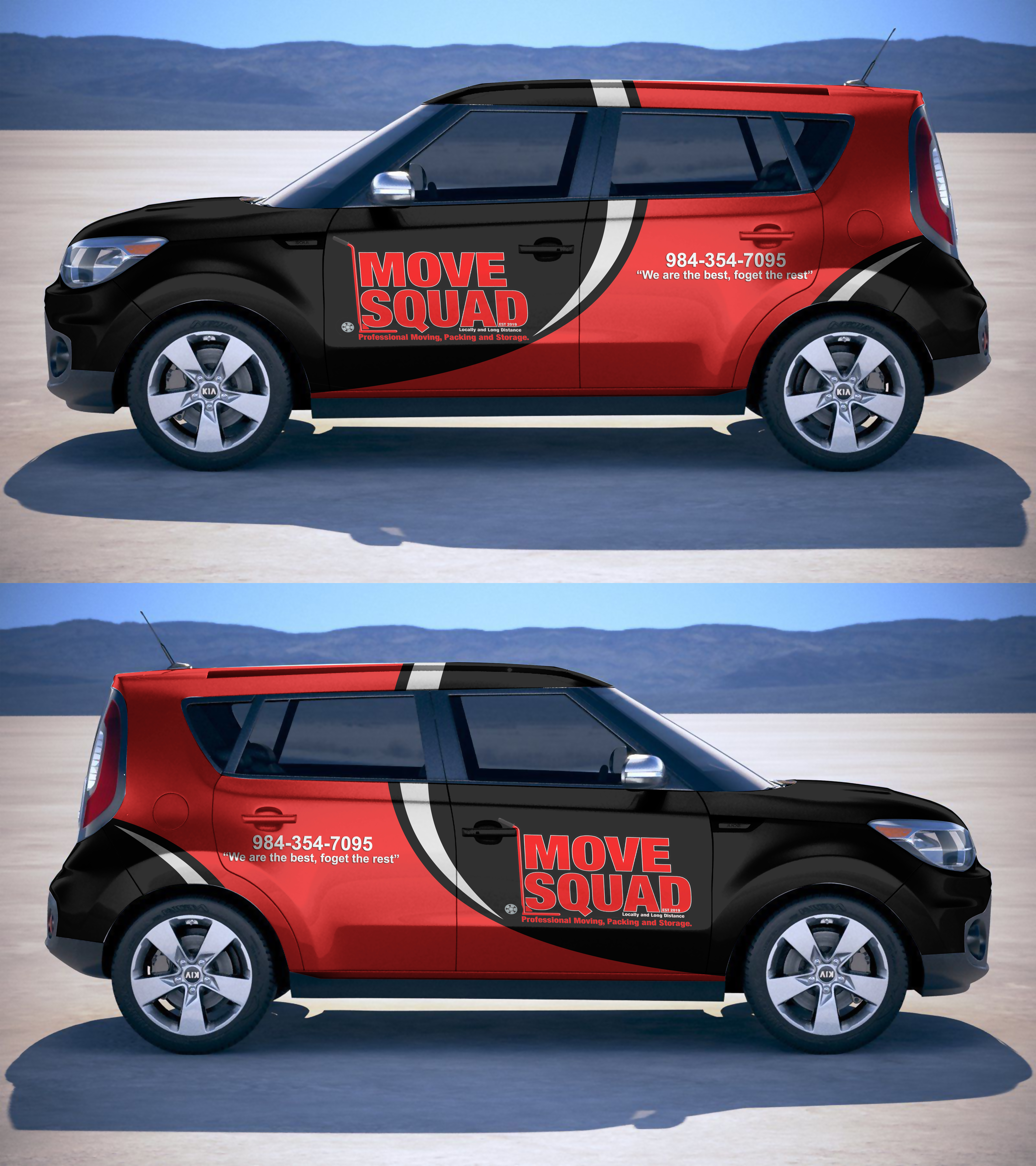 Car Wrap Design by Yayan gesuter for this project | Design #34544161