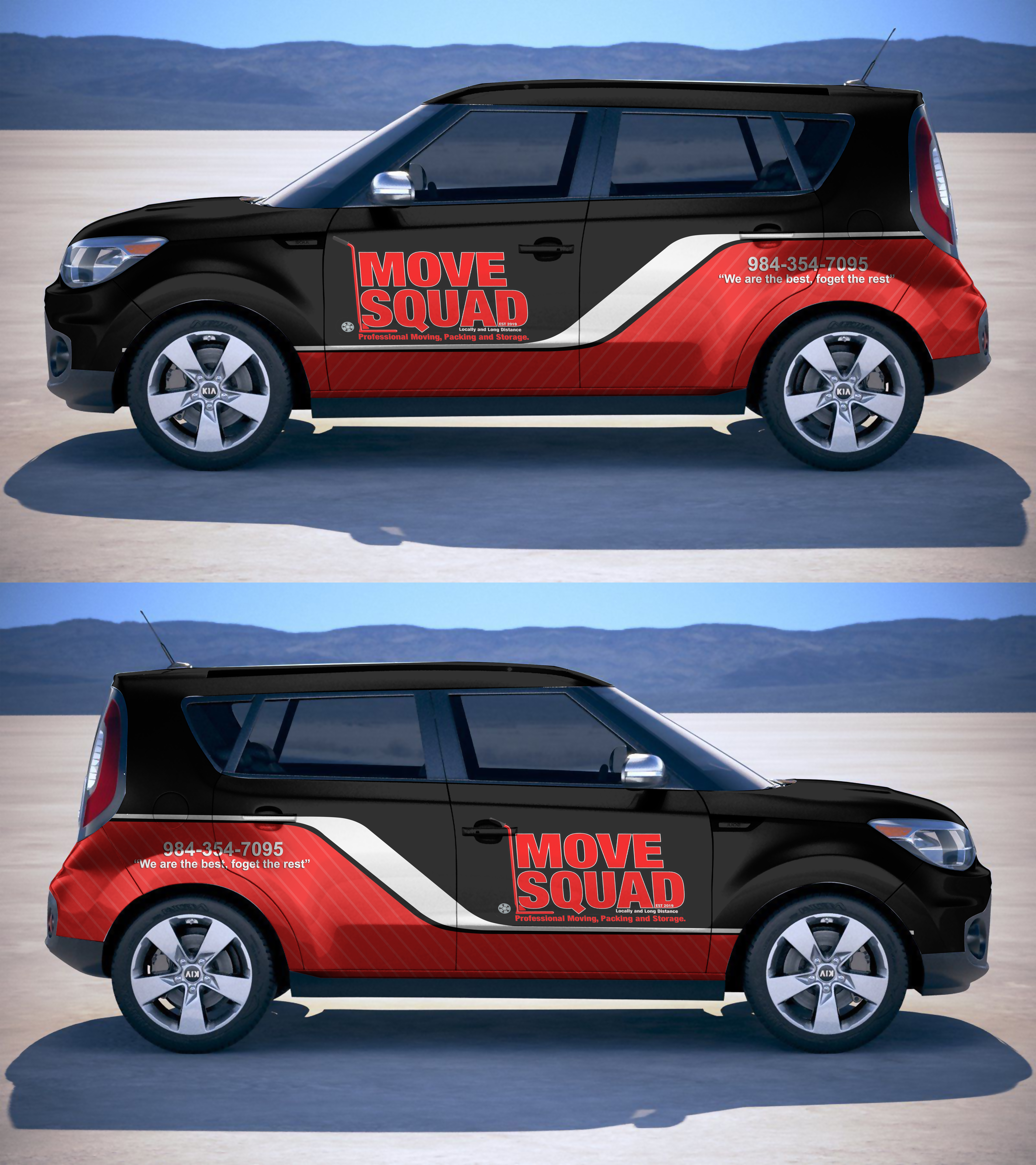 Car Wrap Design by Yayan gesuter for this project | Design #34544166