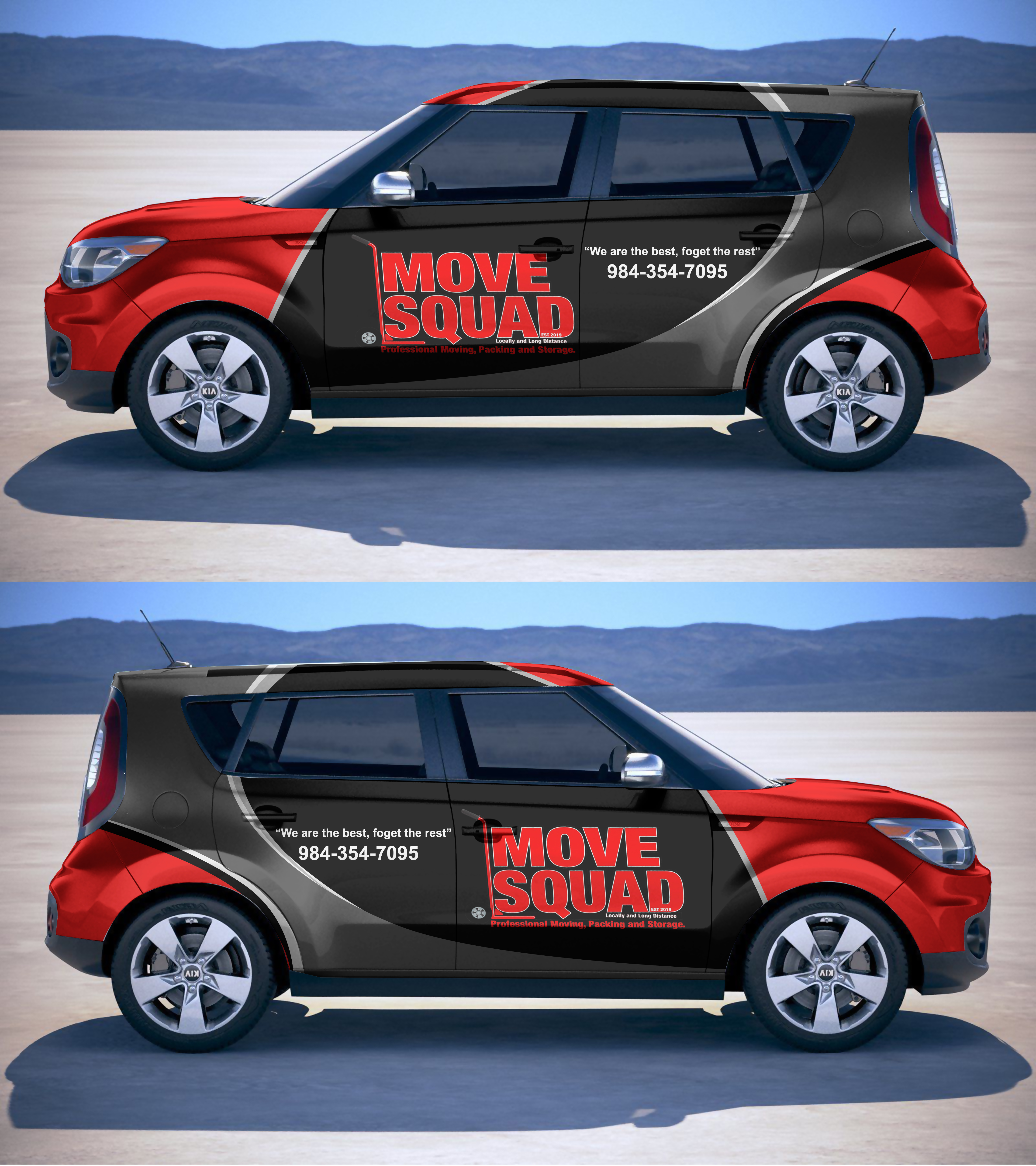 Car Wrap Design by Yayan gesuter for this project | Design #34544173