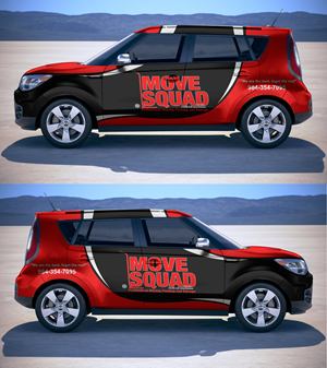 Car Wrap Design by Yayan gesuter for this project | Design #34544217