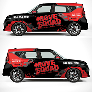 Car Wrap Design by DESIGN SOLUTIONS 007 for this project | Design: #34544193