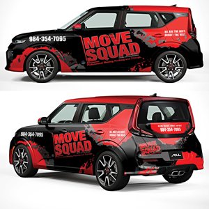 Car Wrap Design by DESIGN SOLUTIONS 007