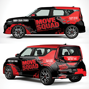 Design de Covering de Véhicule par DESIGN SOLUTIONS 007 pour ce projet | Design : #34640469