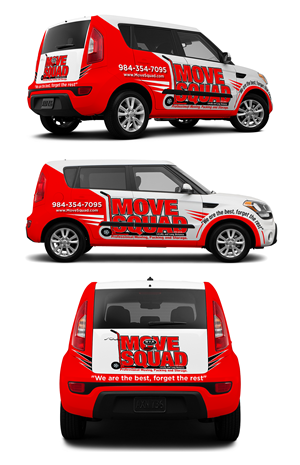 Car Wrap Design by 123graphics for this project | Design #34542954