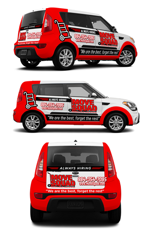 Design de Covering de Véhicule par 123graphics pour ce projet | Design : #34542959