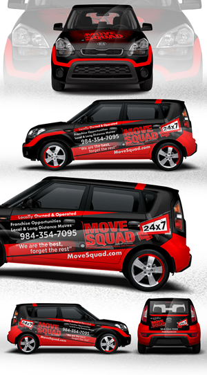 Car Wrap Design by websmartusa