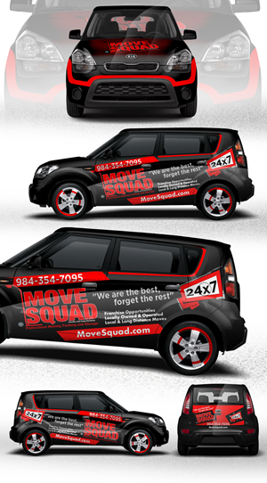 Design de Covering de Véhicule par websmartusa pour ce projet | Design : #34542997