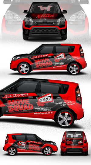 Design de Covering de Véhicule par websmartusa pour ce projet | Design : #34543000