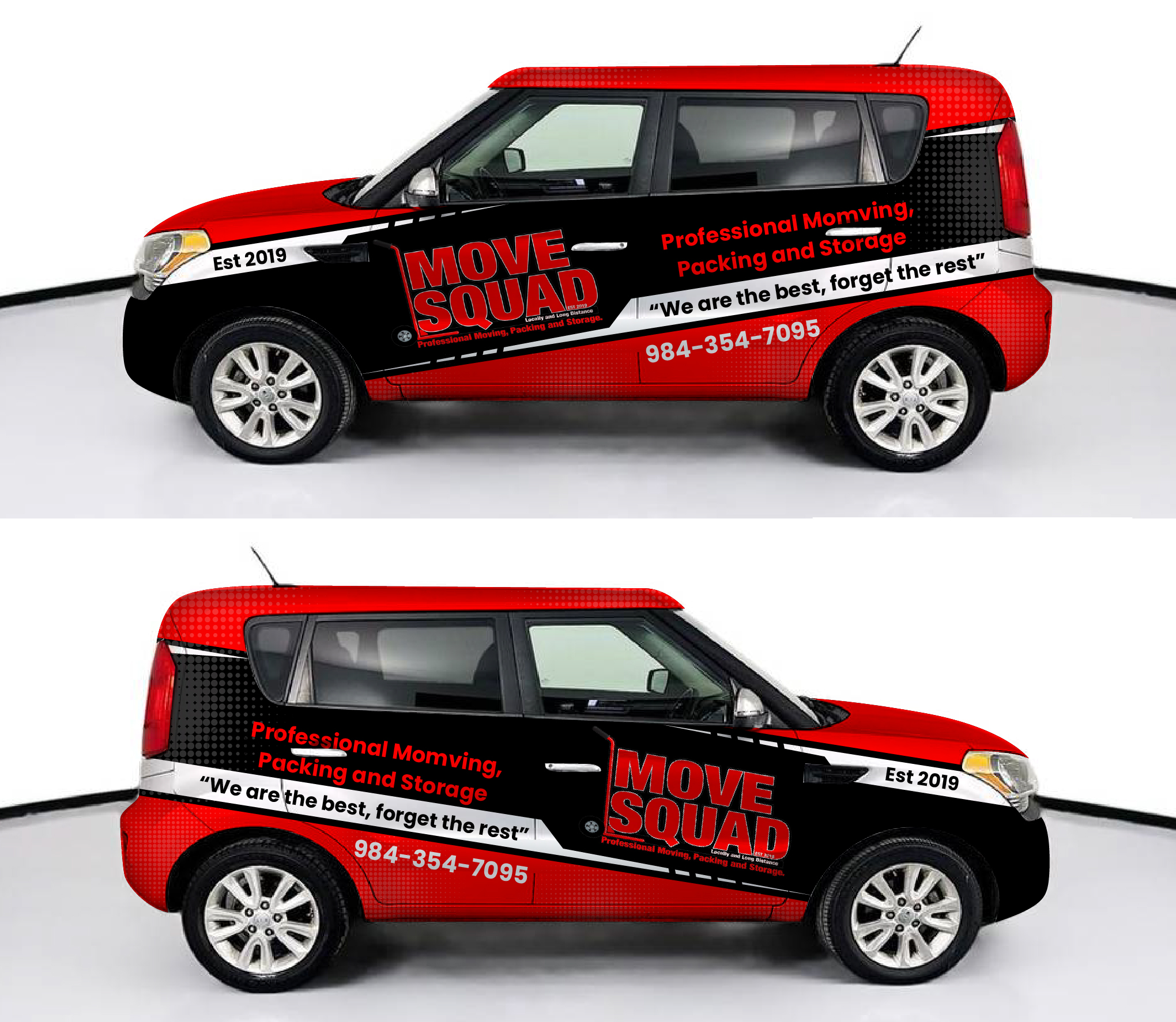 Car Wrap Design by Wrapcia for this project | Design #34542496