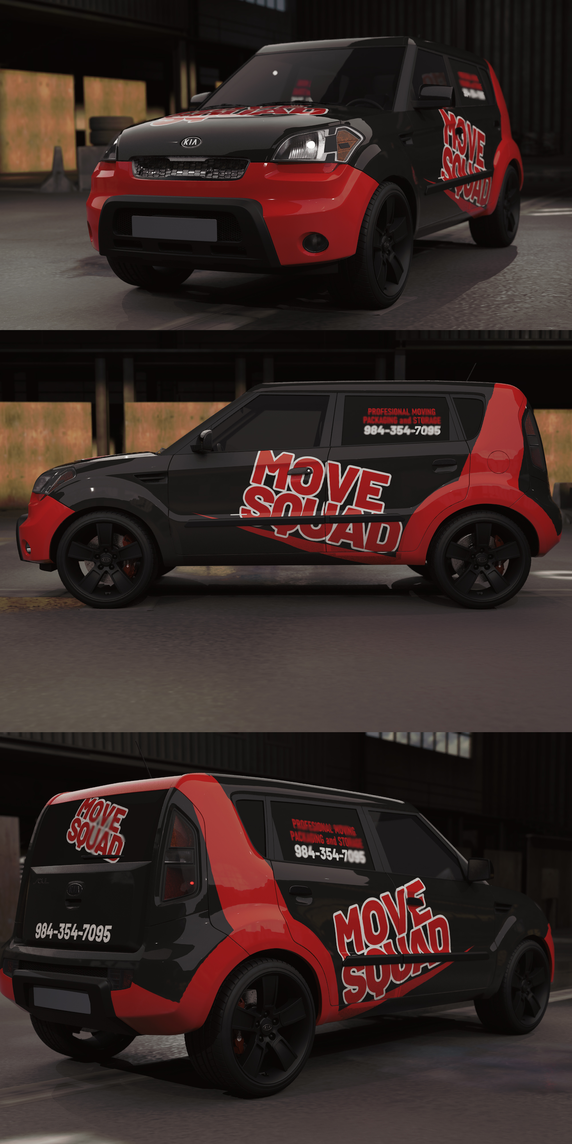 Car Wrap Design by Czeh for this project | Design #34543586