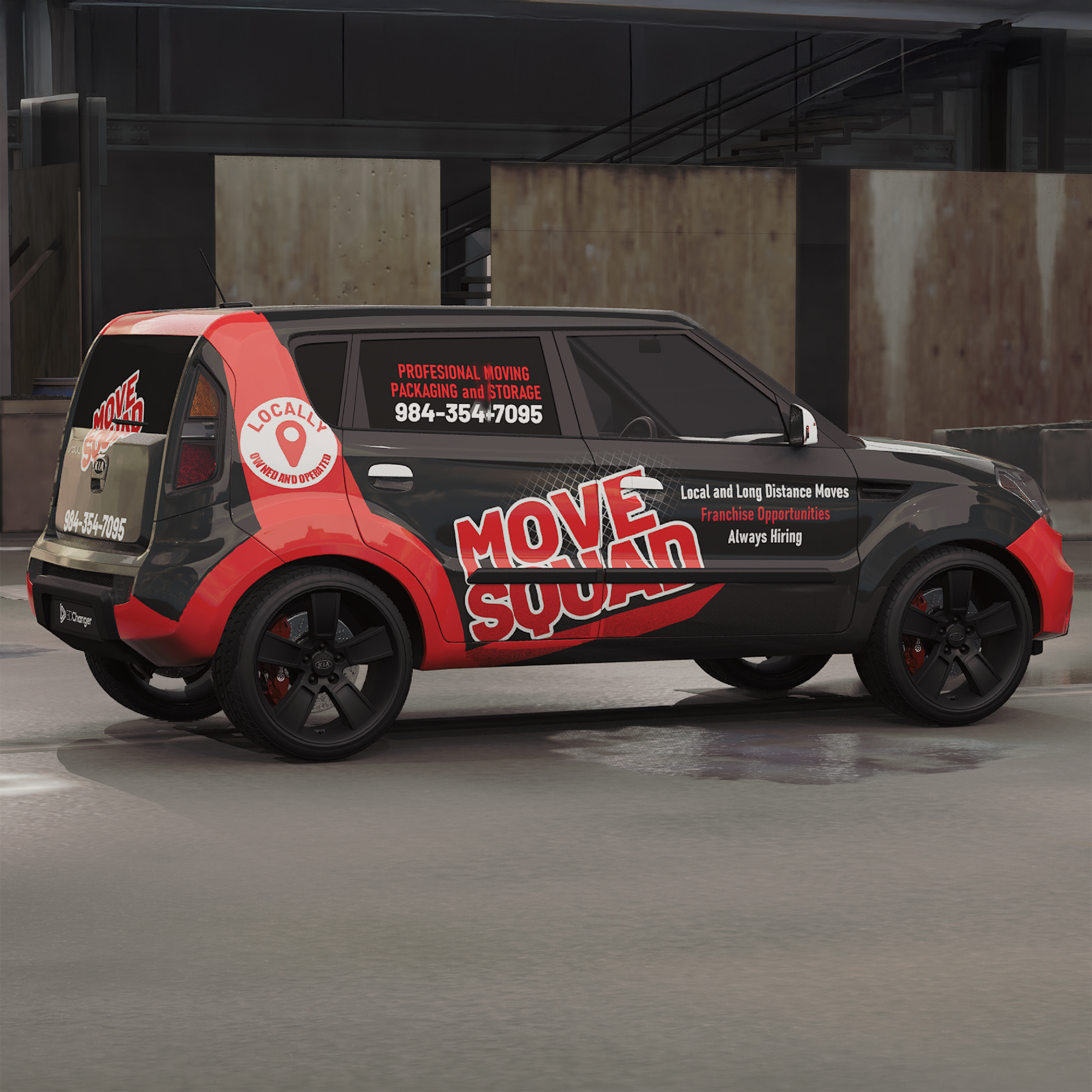 Car Wrap Design by Czeh for this project | Design #34544863
