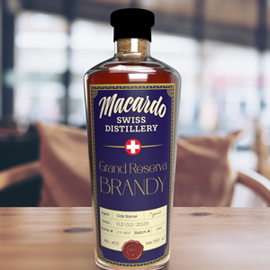 Grafik-Design von Vyacheslav65 für Macardo Swiss Distillery | Design #34545363