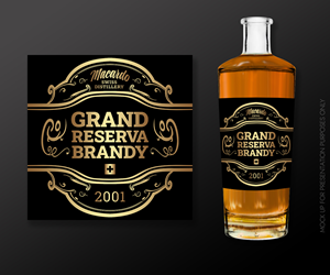 Graphic Design by NancyTan for Macardo Swiss Distillery | Design: #34574617