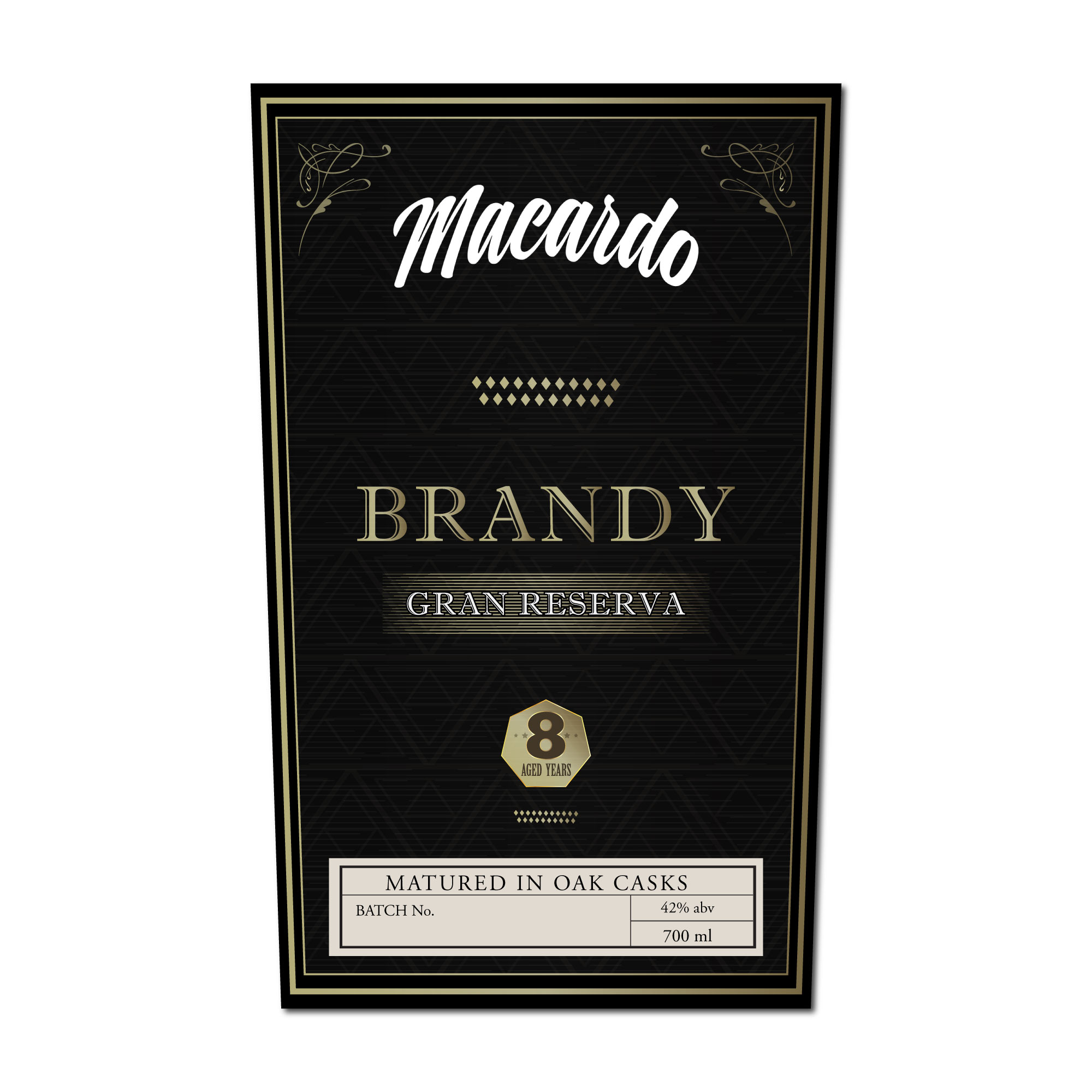Graphic Design by ronin71 for Macardo Swiss Distillery | Design #34578212