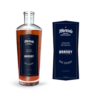 Graphic Design by yusmoker for Macardo Swiss Distillery | Design: #34565956