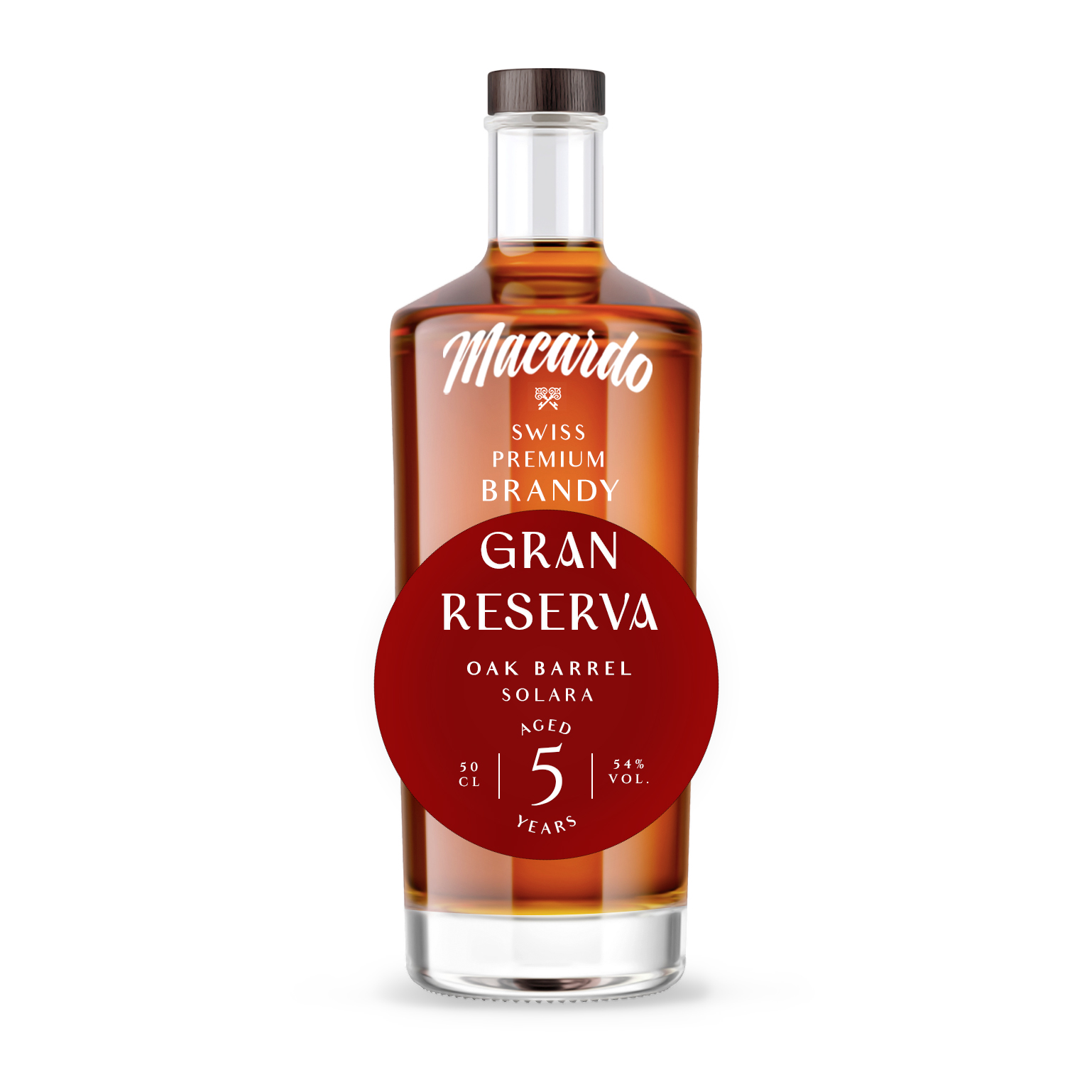 Graphic Design by Neelam Jahagirdar for Macardo Swiss Distillery | Design #34584540