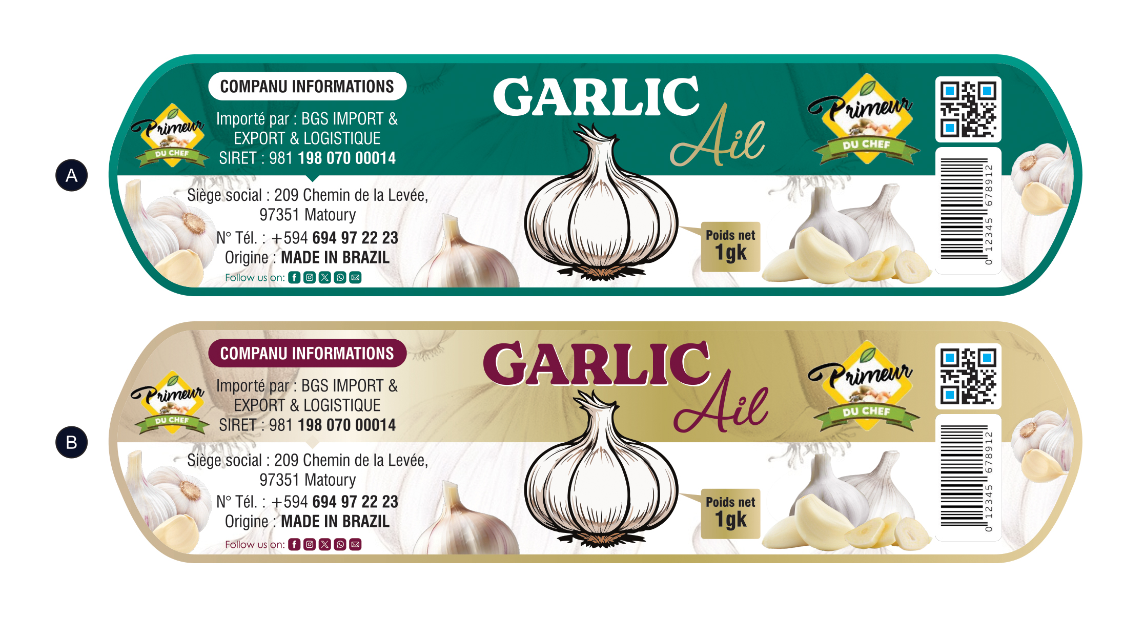 Design Emballage par Tuba Art Studio. IZ (IMRAN ZW) pour ce projet | Design #34571396