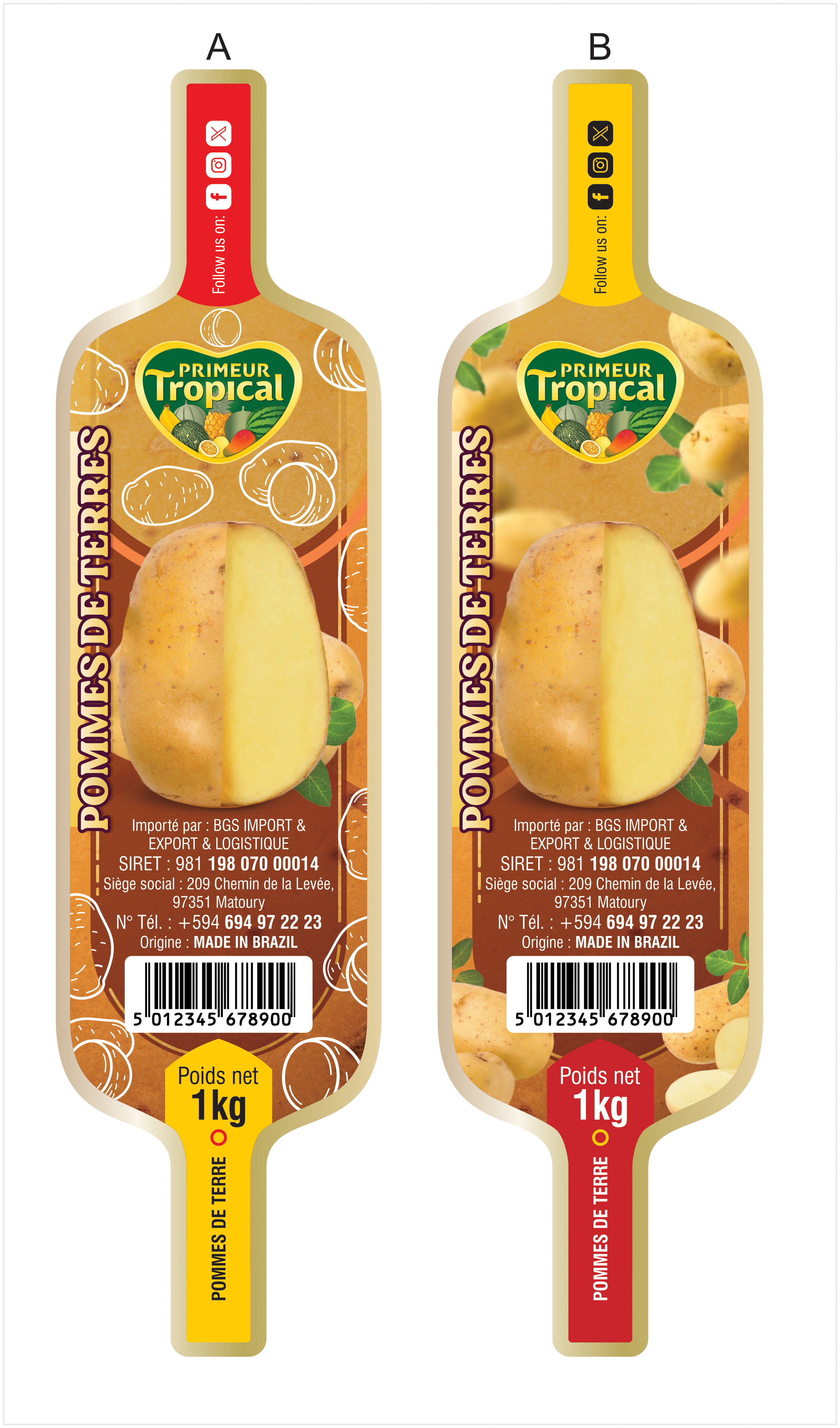 Design Emballage par Tuba Art Studio. IZ (IMRAN ZW) pour ce projet | Design #34613059