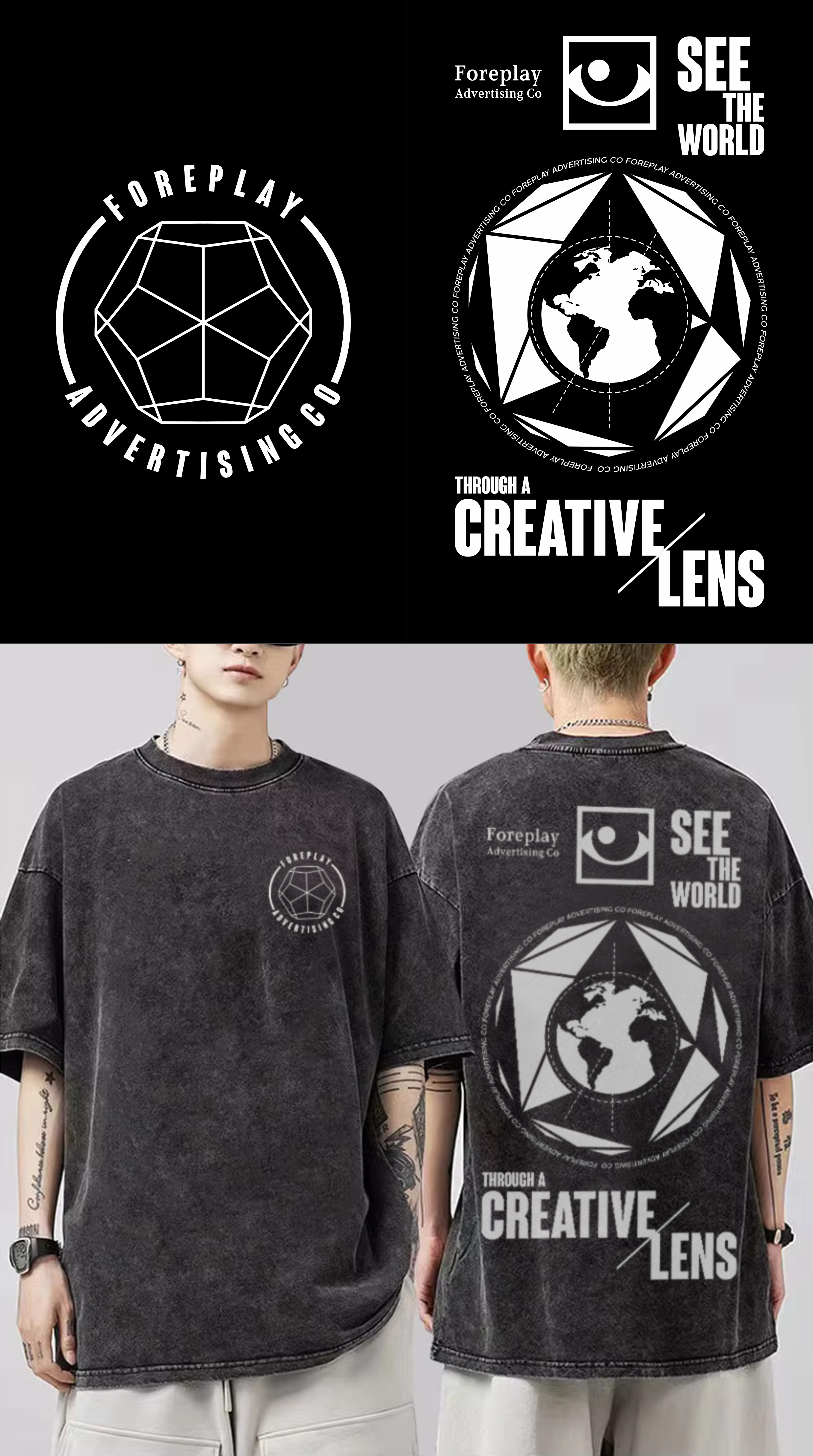 T-shirt Design by DoppelGanger Studio for this project | Design #34541705