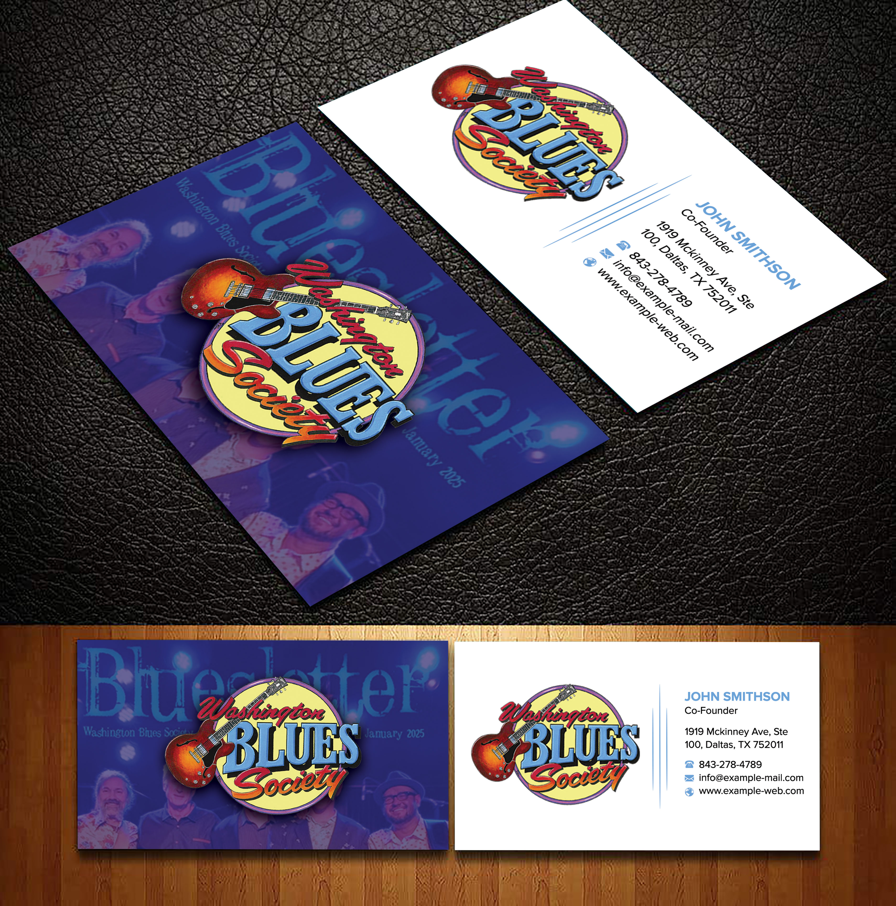 Diseño de Tarjeta de Presentación por sadikul islam para este proyecto | Diseño #34573274