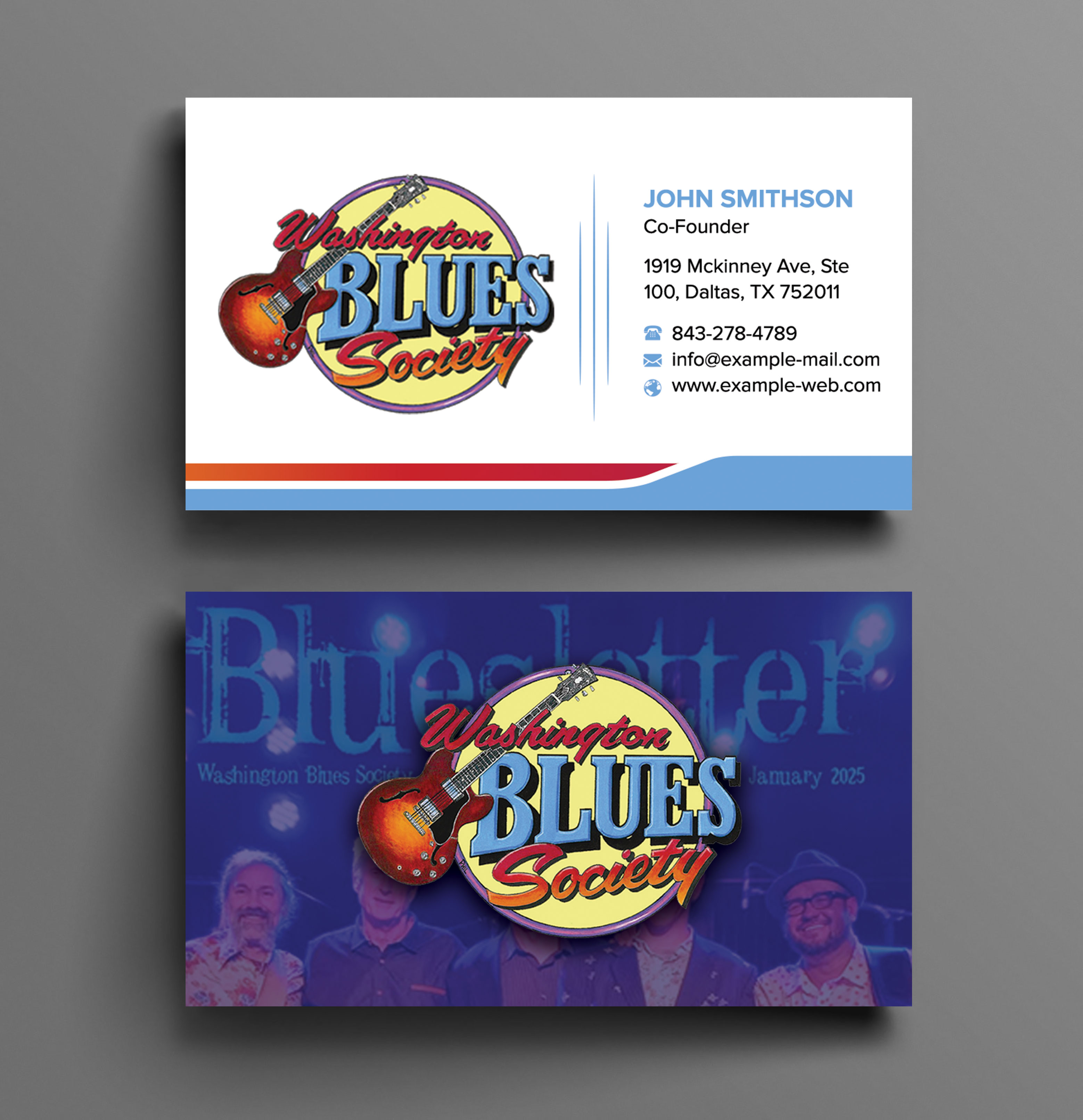 Diseño de Tarjeta de Presentación por sadikul islam para este proyecto | Diseño #34573424