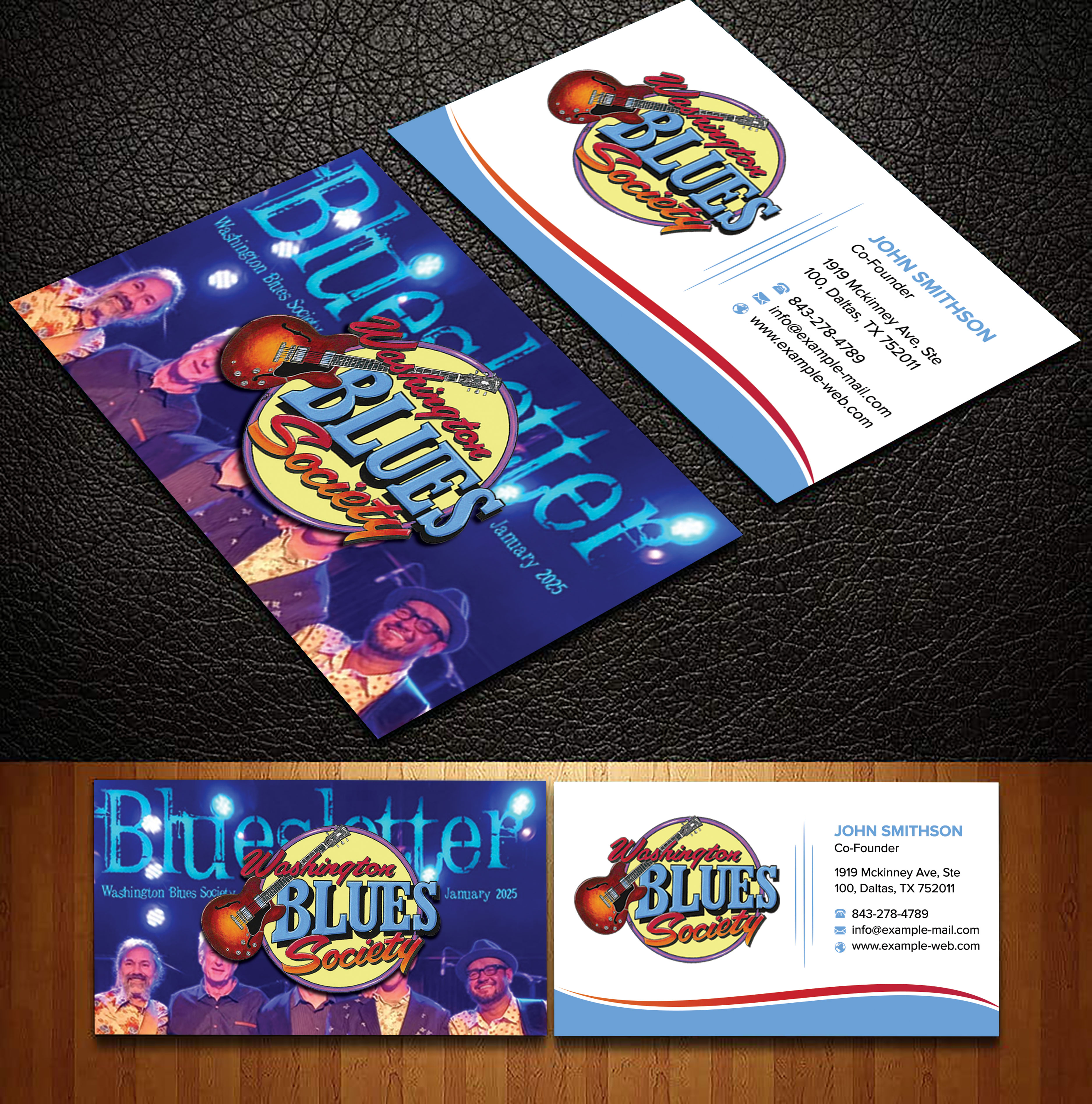 Diseño de Tarjeta de Presentación por sadikul islam para este proyecto | Diseño #34573470