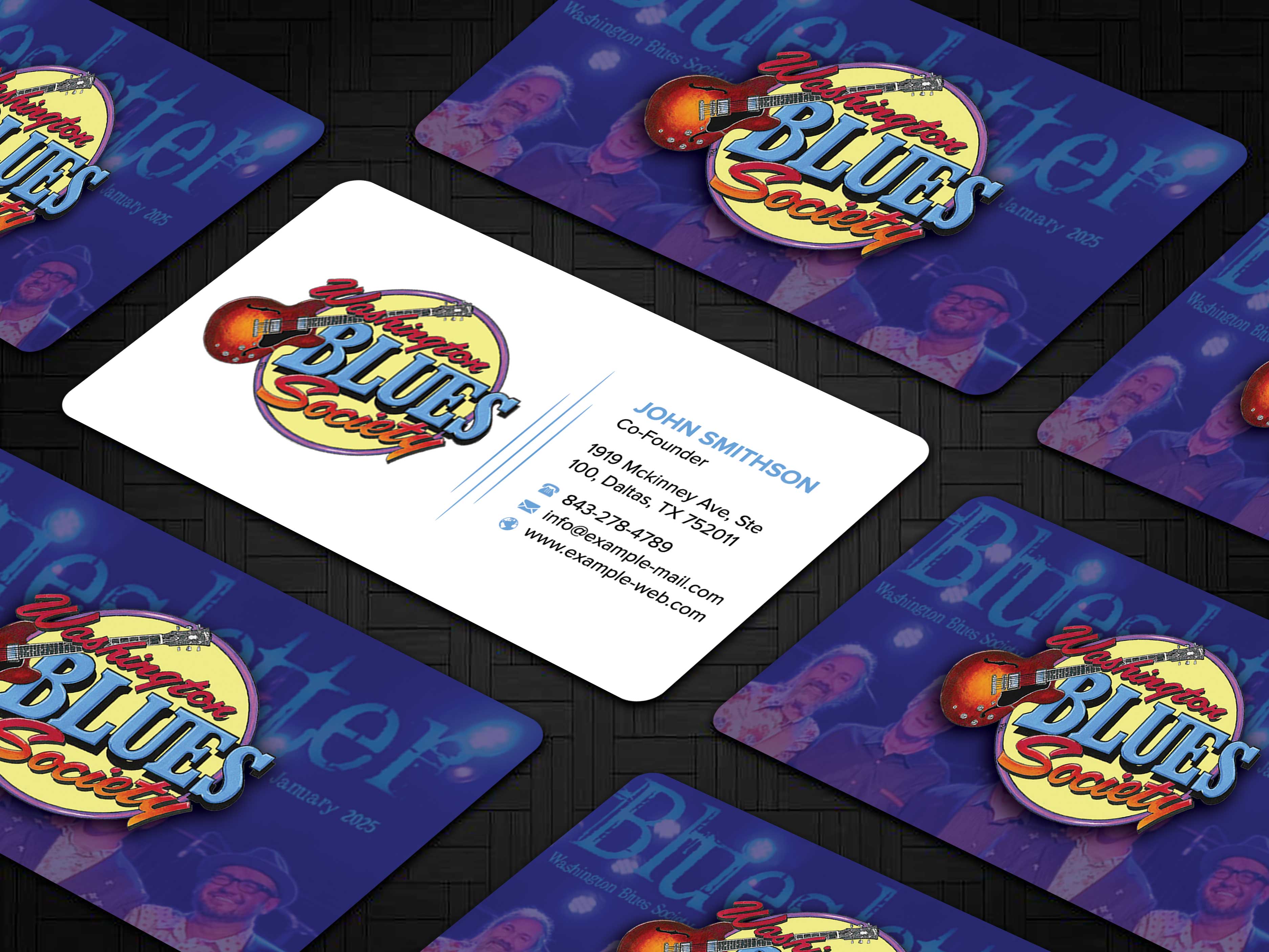 Diseño de Tarjeta de Presentación por sadikul islam para este proyecto | Diseño #34589830
