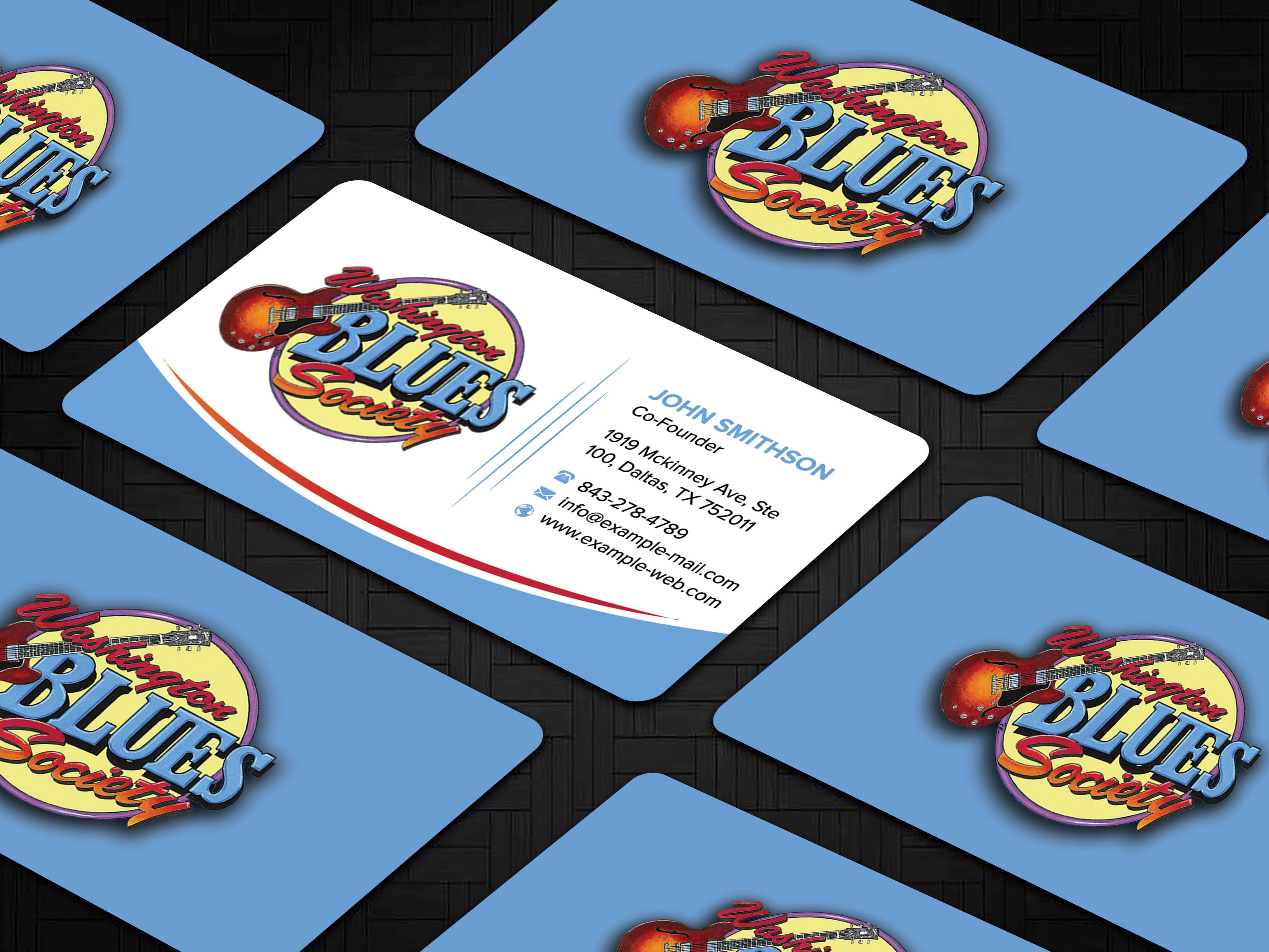 Diseño de Tarjeta de Presentación por sadikul islam para este proyecto | Diseño #34589841