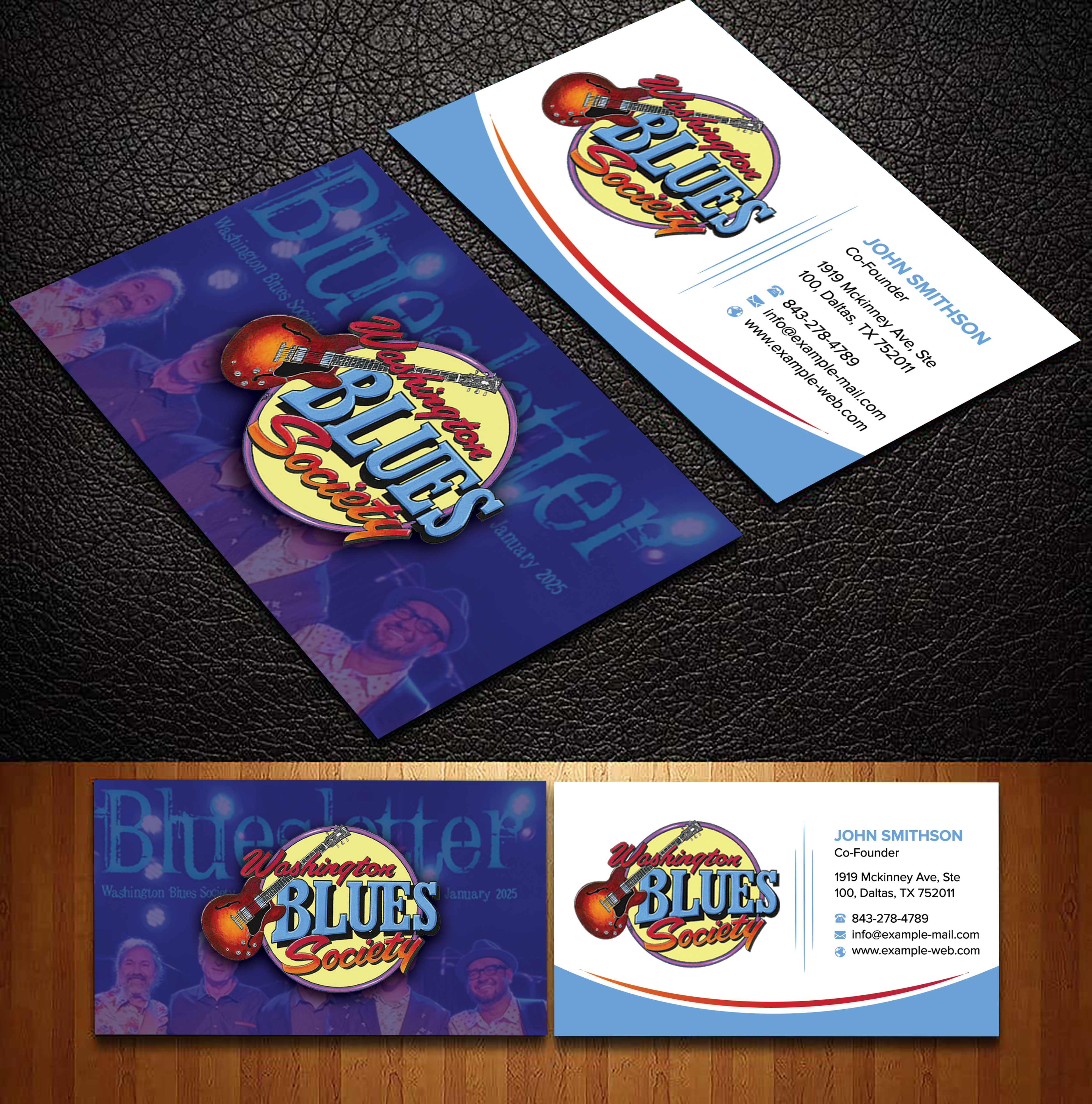 Diseño de Tarjeta de Presentación por sadikul islam para este proyecto | Diseño #34589853