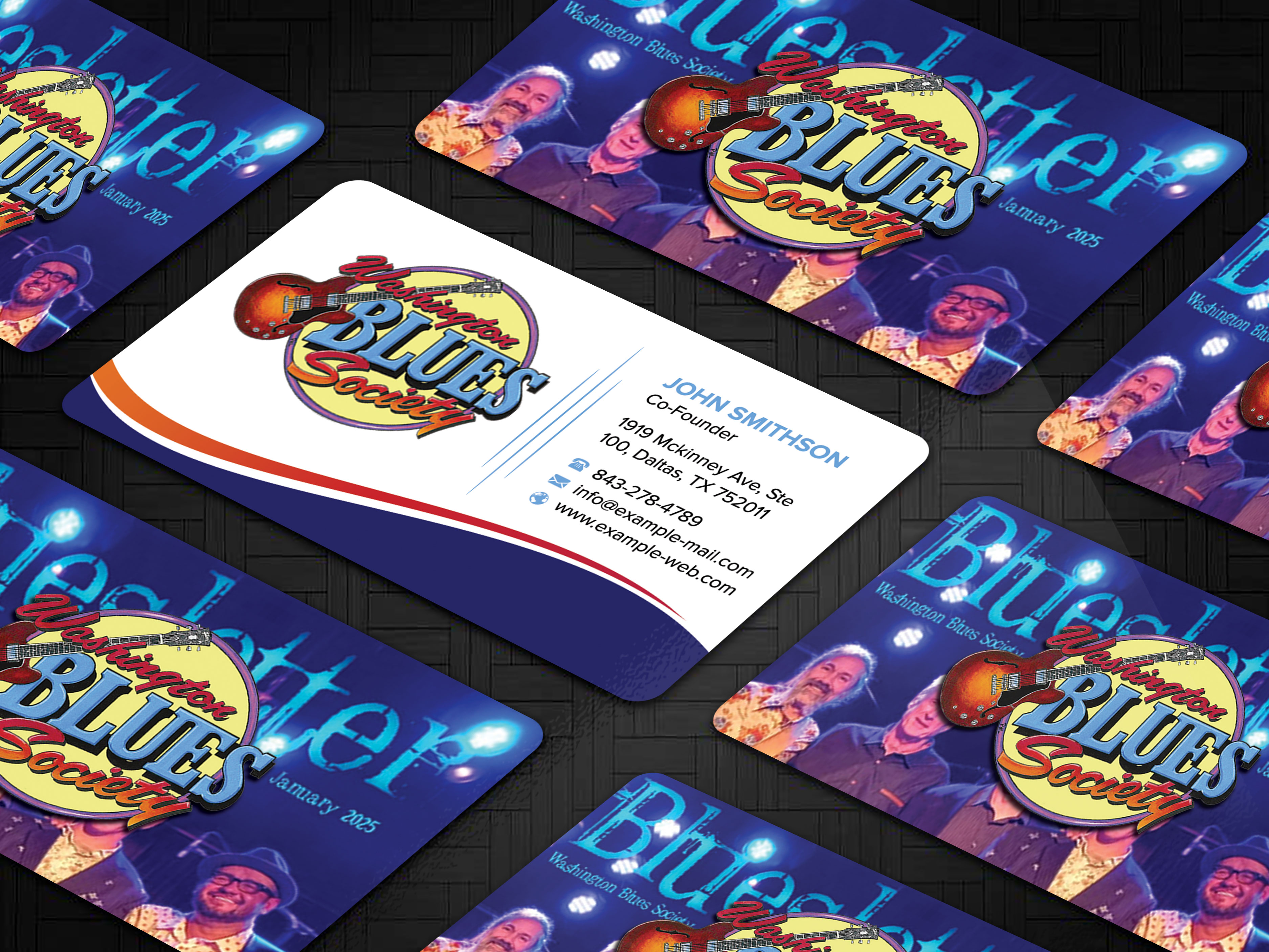 Diseño de Tarjeta de Presentación por sadikul islam para este proyecto | Diseño #34589921