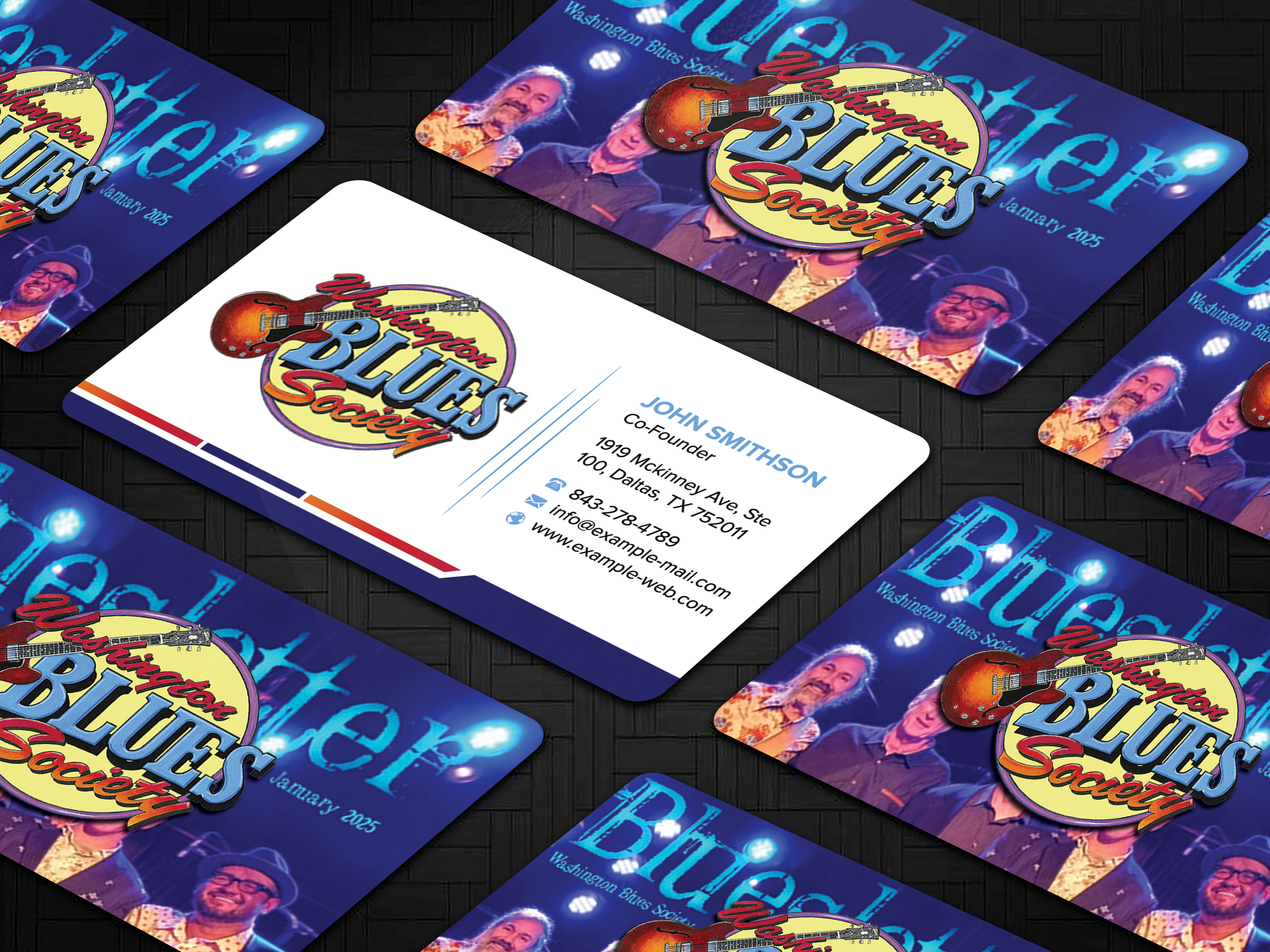 Diseño de Tarjeta de Presentación por sadikul islam para este proyecto | Diseño #34589925