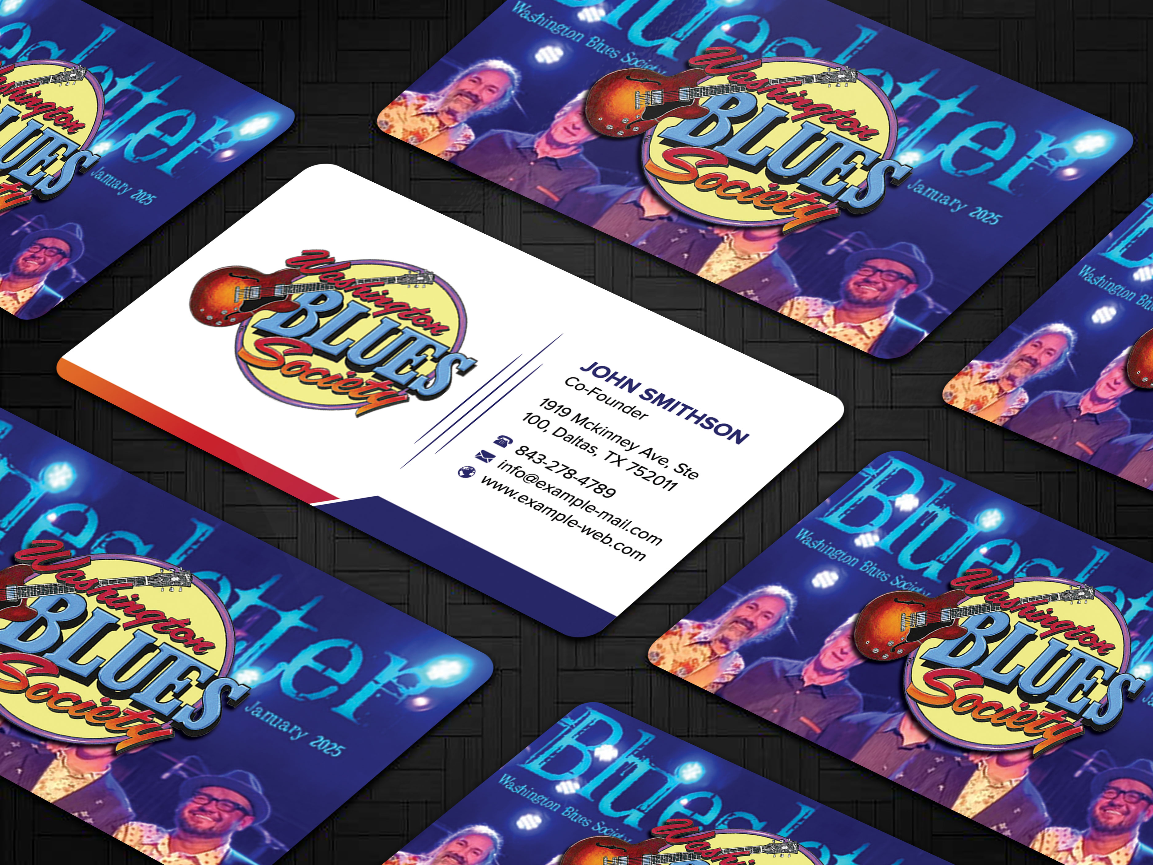 Diseño de Tarjeta de Presentación por sadikul islam para este proyecto | Diseño #34589931