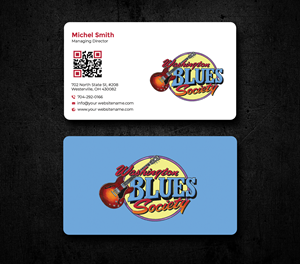 Business Card Design by Graphixpointt for this project | Design: #34539113