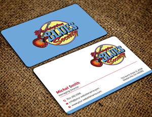 Business Card Design by Graphixpointt for this project | Design: #34539115