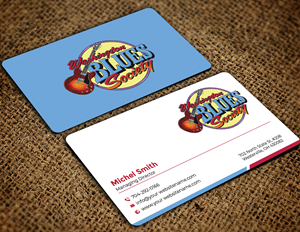 Business Card Design by Graphixpointt for this project | Design: #34539139